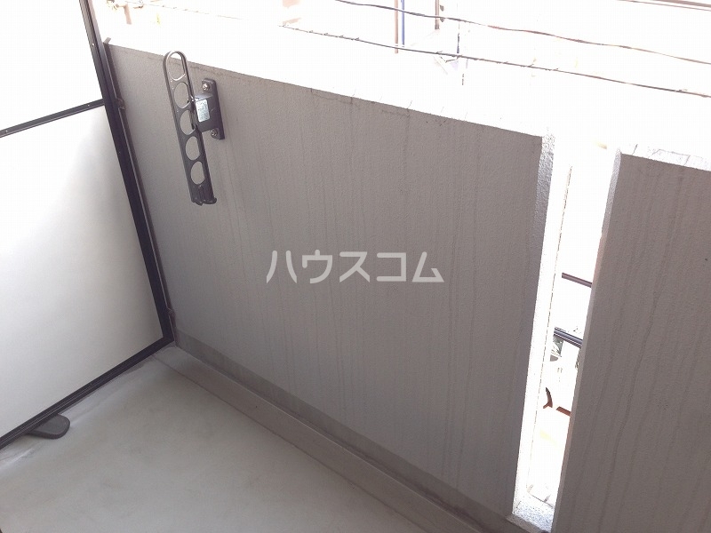 10/24 バルコニー