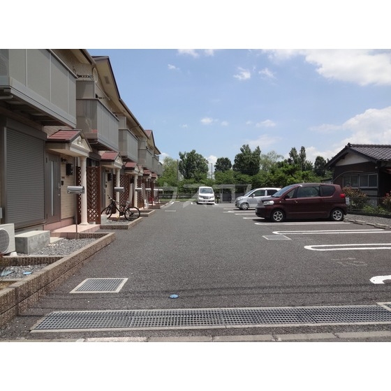 3/12 駐車場