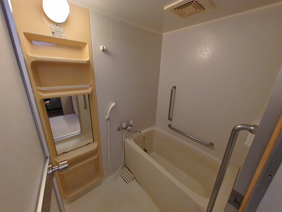 8/24 浴室