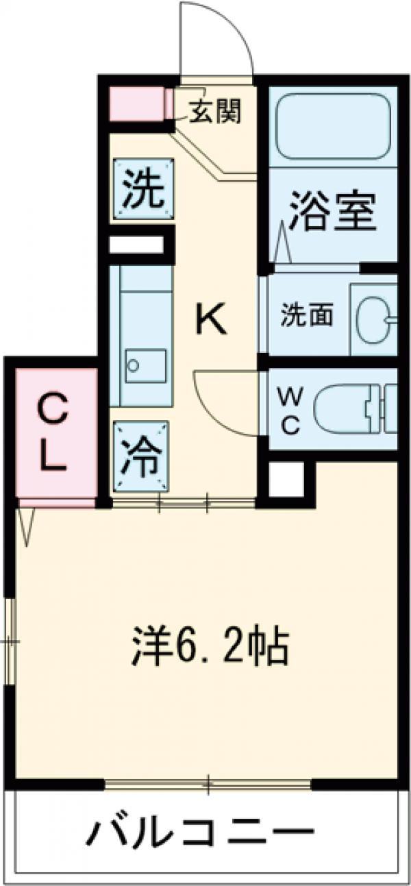 エスペランサの間取り