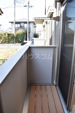 12/25 バルコニー