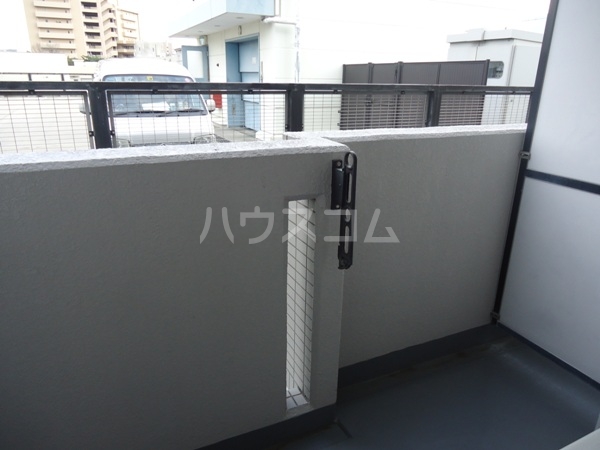 12/27 バルコニー