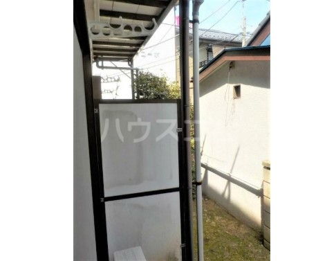 12/24 バルコニー