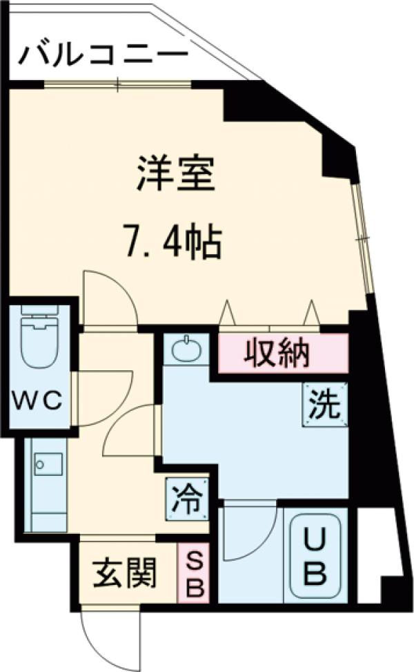 b’CASA Aotoの間取り