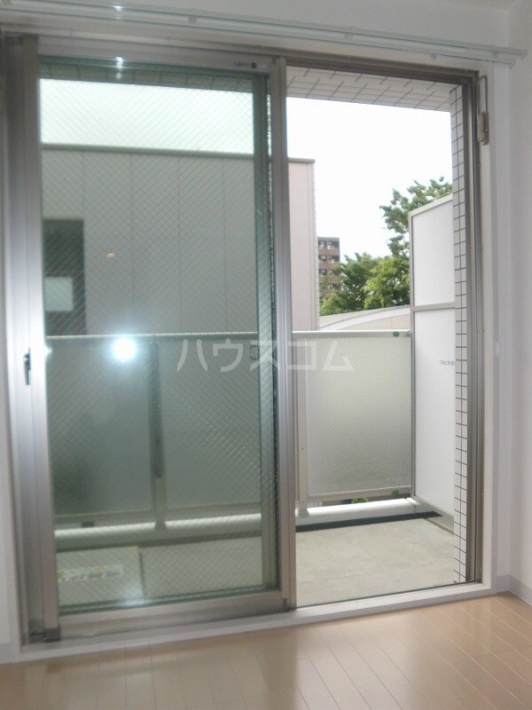 11/27 バルコニー