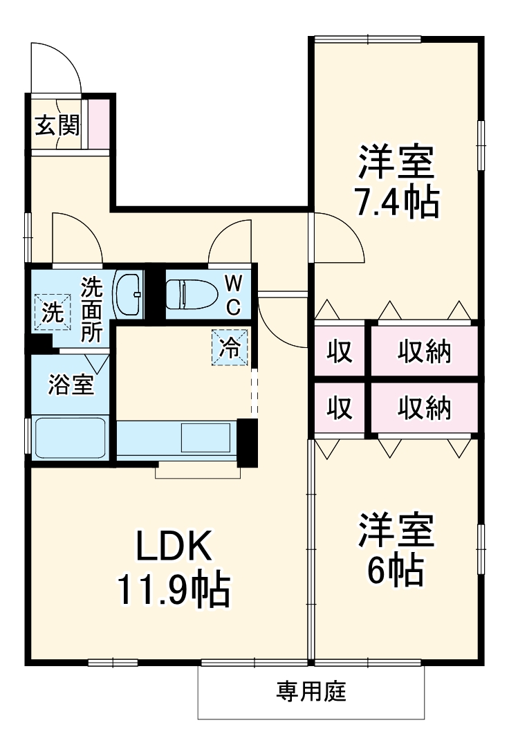 間取