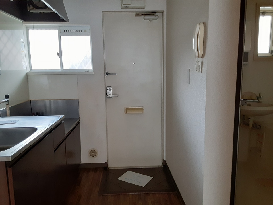 6/30 玄関