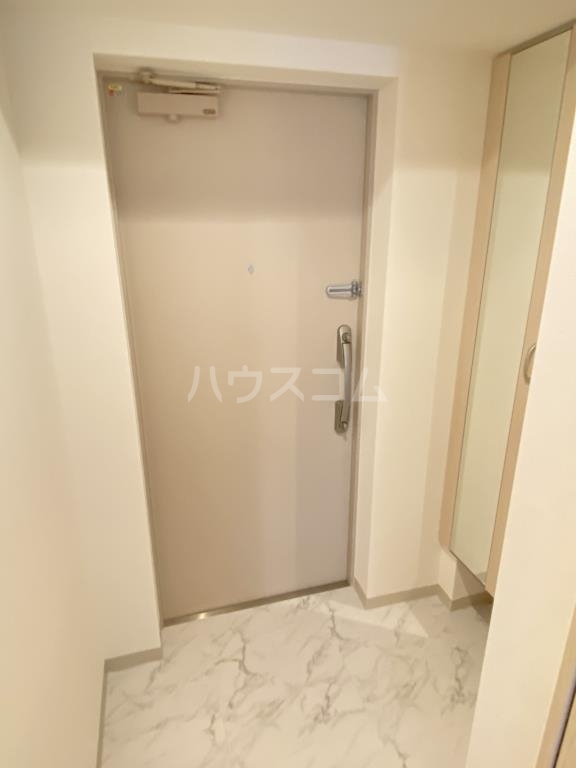 5/24 玄関