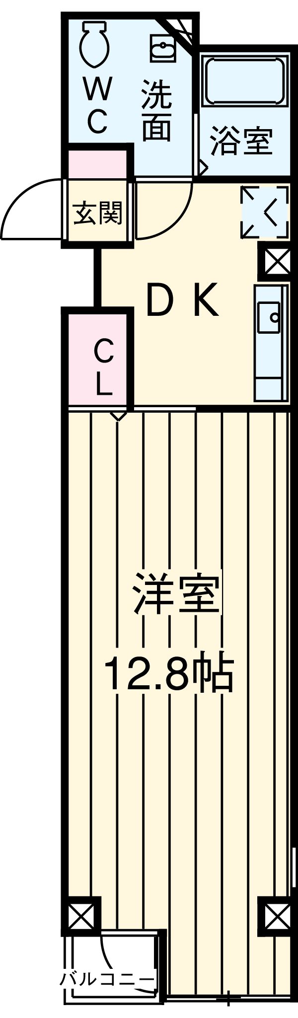 ONE’S上尾柏座の間取り