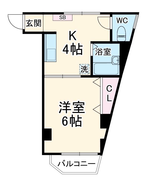 第3池田ビルの間取り