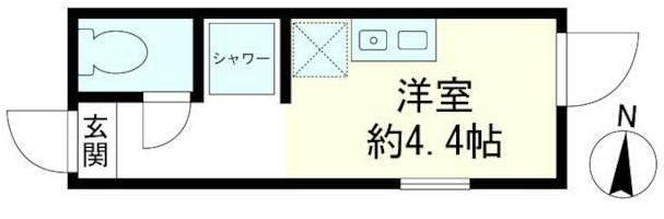 メテオールの間取り