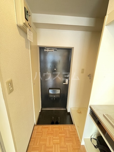 7/24 玄関