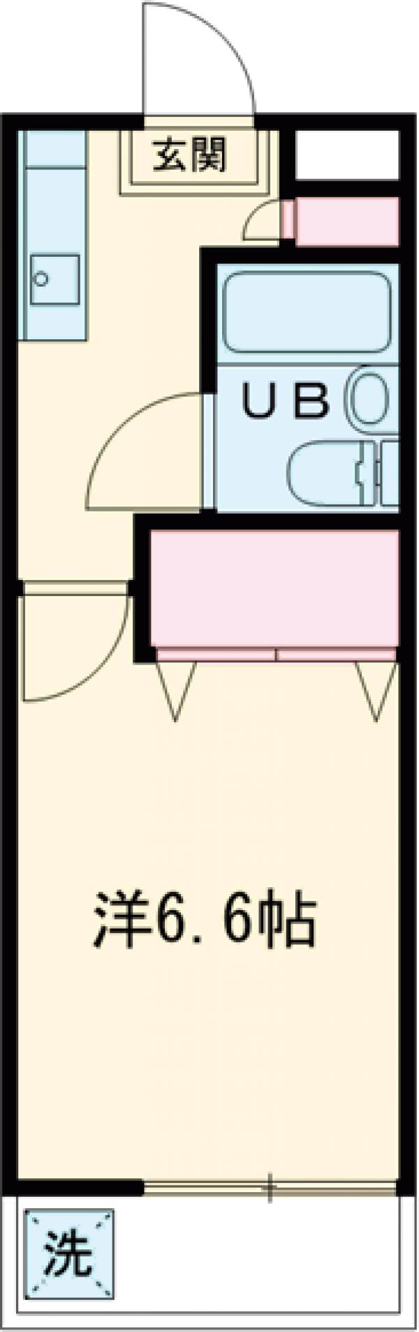 フローラハイムの間取り