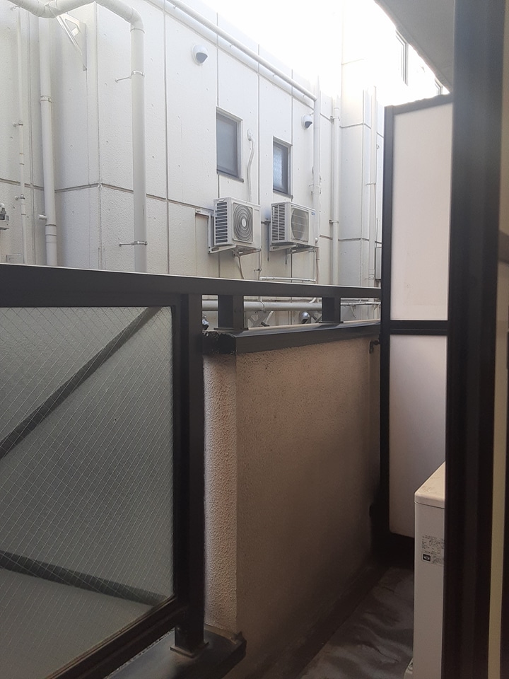 14/22 バルコニー