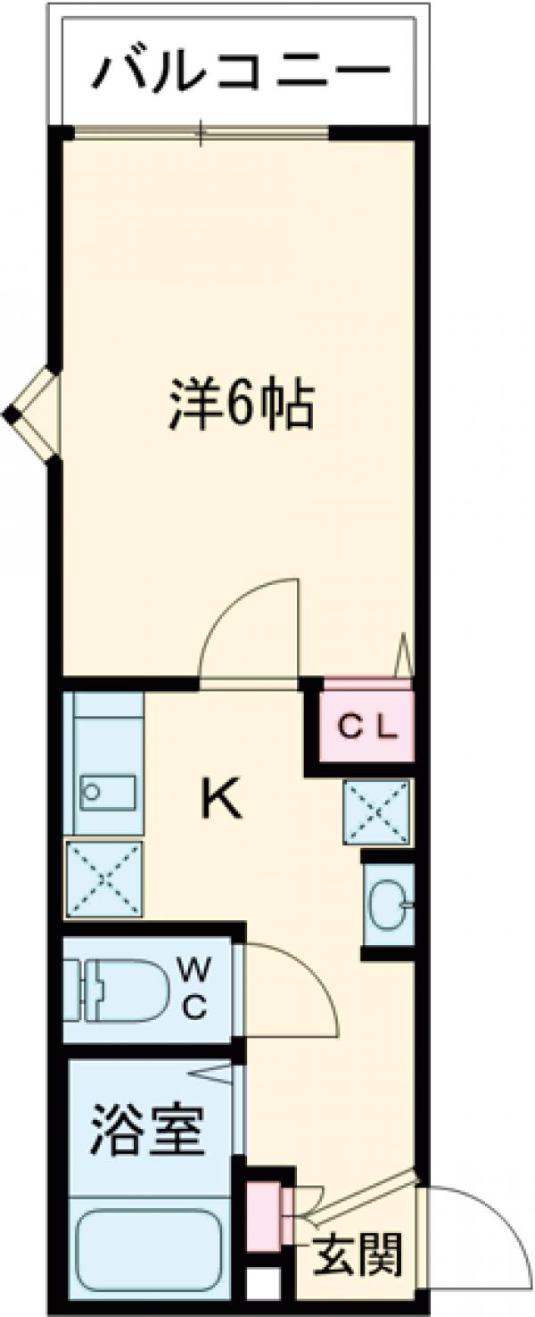 ヴィレッタ成増の間取り
