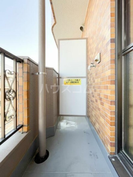 10/14 バルコニー