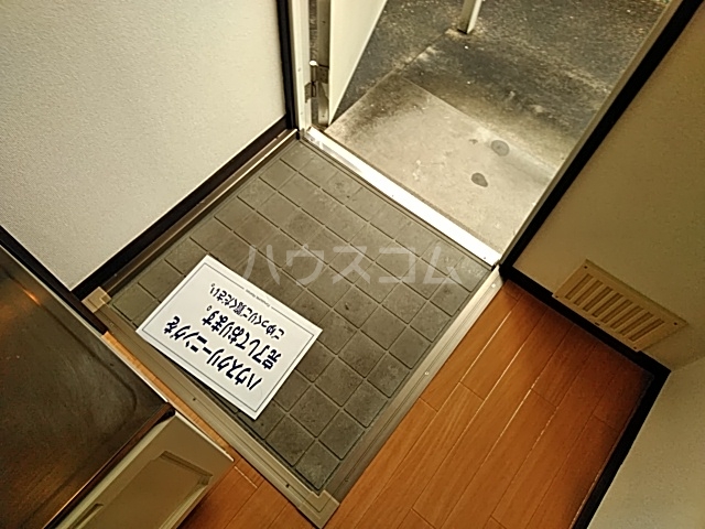7/24 玄関