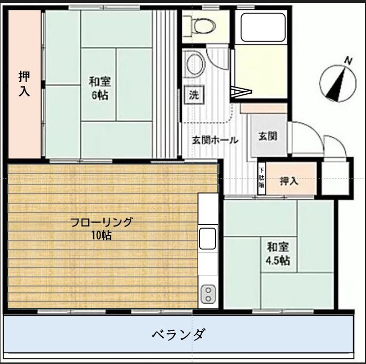 間取