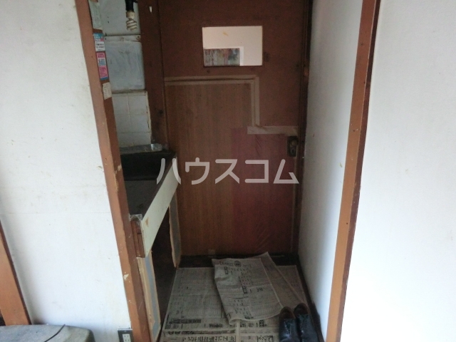 12/30 玄関