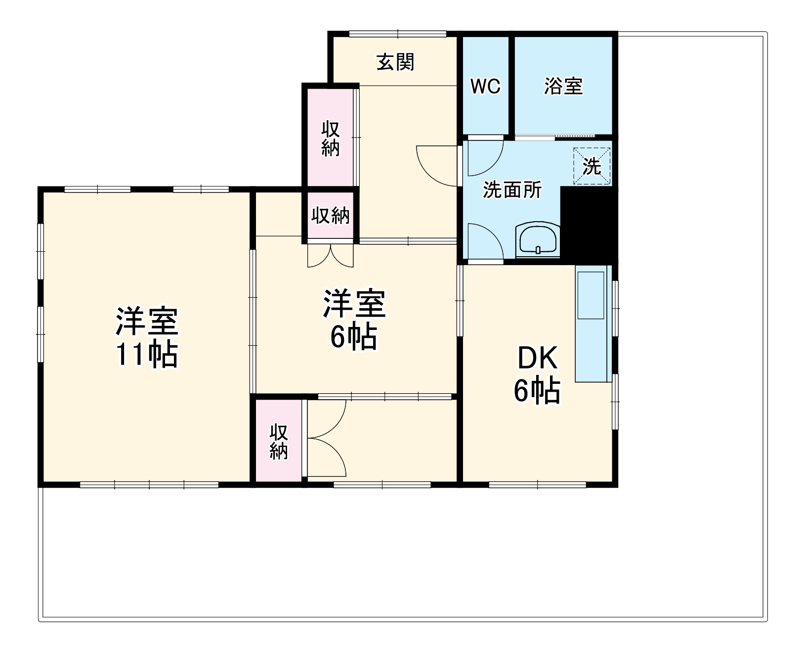間取