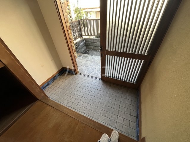 9/26 玄関