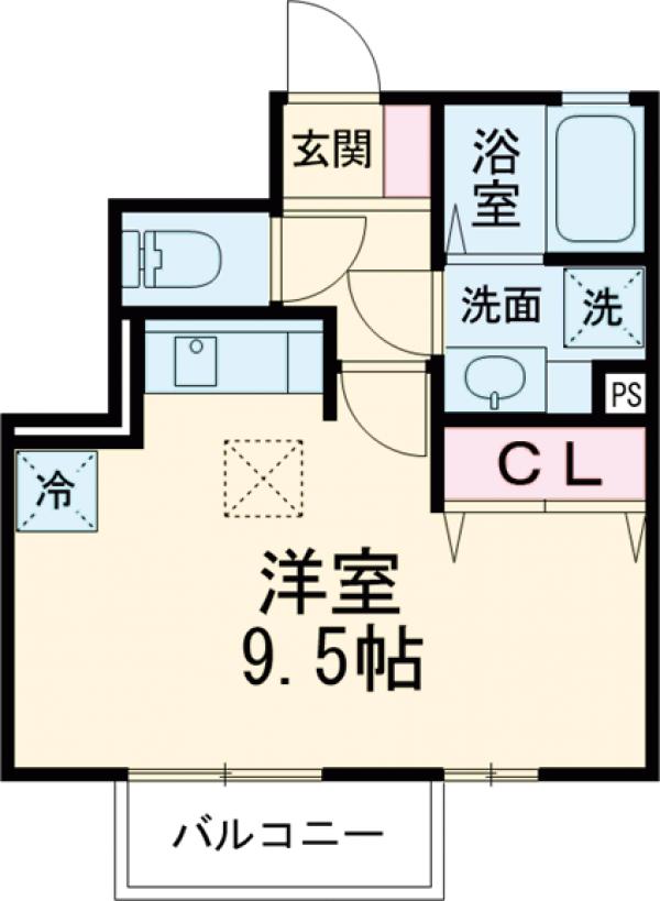 アケボノⅧの間取り