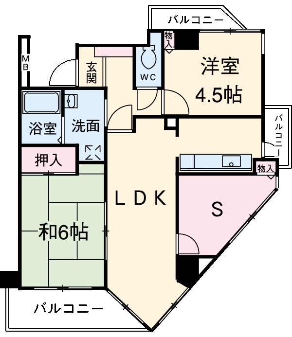 間取