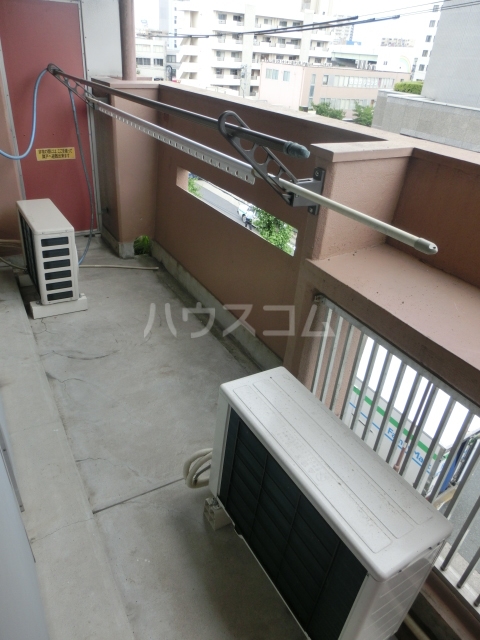 12/20 バルコニー