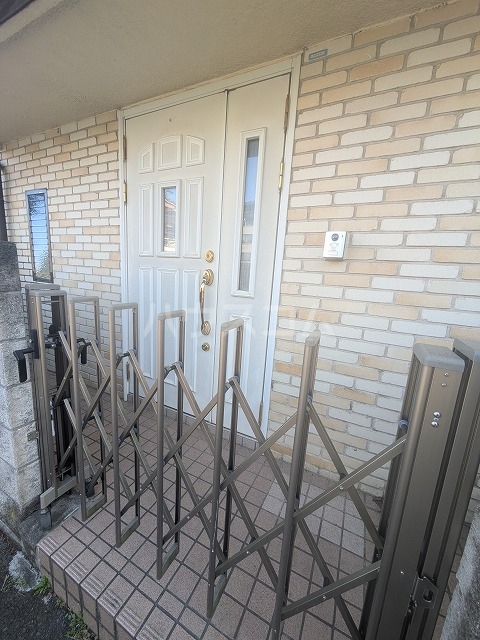 3/4 エントランス