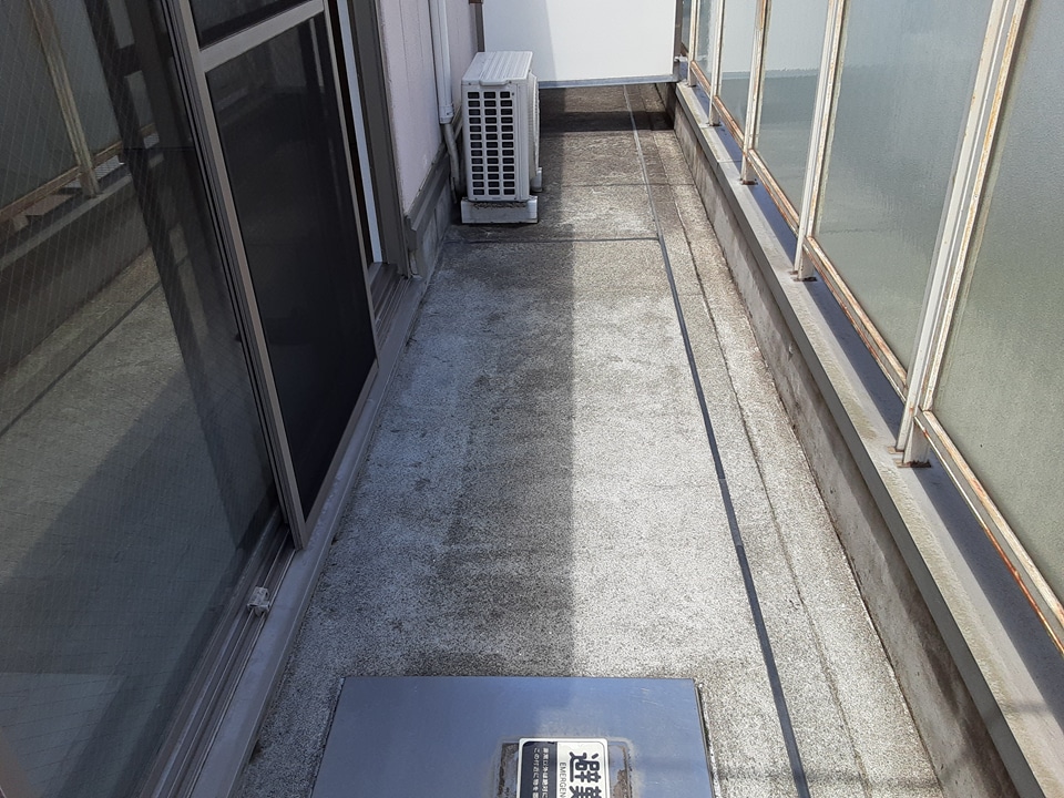 18/30 バルコニー