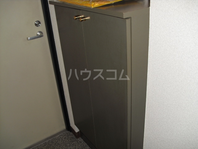5/23 玄関