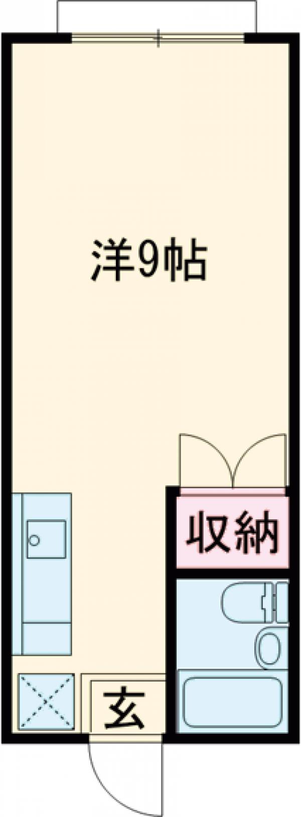 エステート西台の間取り