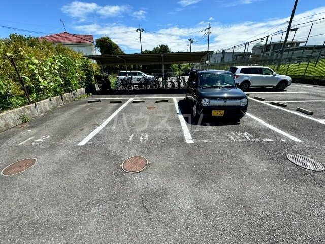 3/13 駐車場
