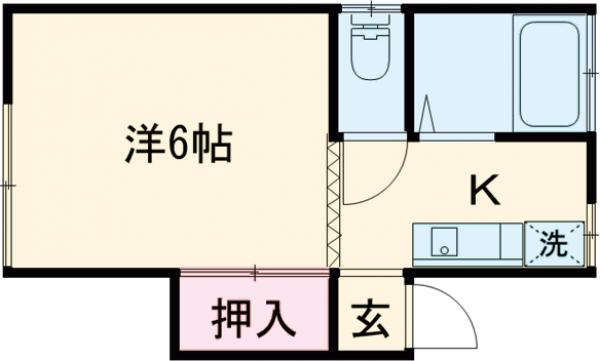 クロバーハウスの間取り