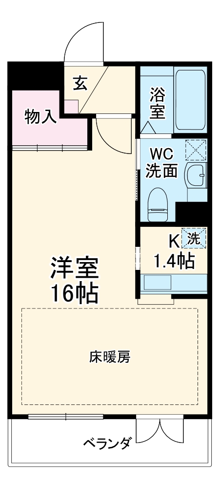 Utopia-21の間取り