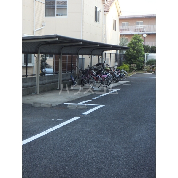 3/11 駐車場