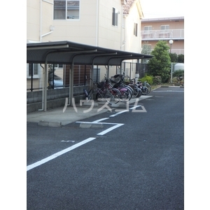 4/11 駐車場