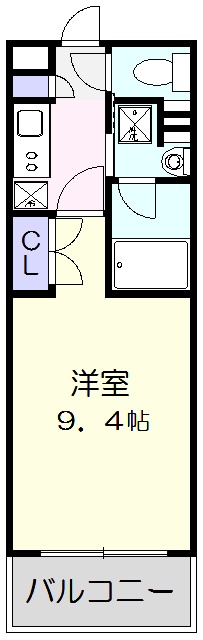 シティライフ本山東の間取り