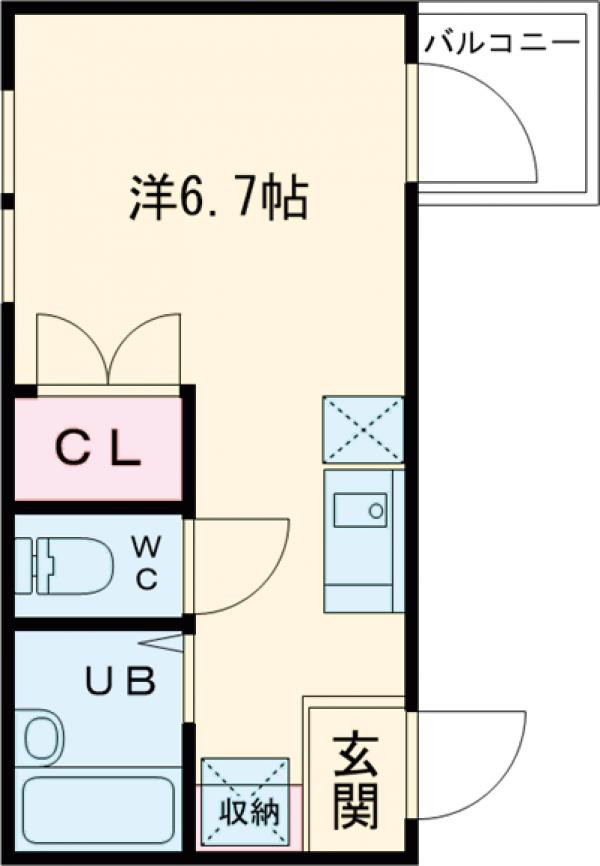 ブライトステージ南烏山の間取り