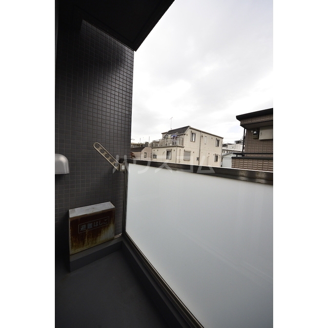 11/26 バルコニー