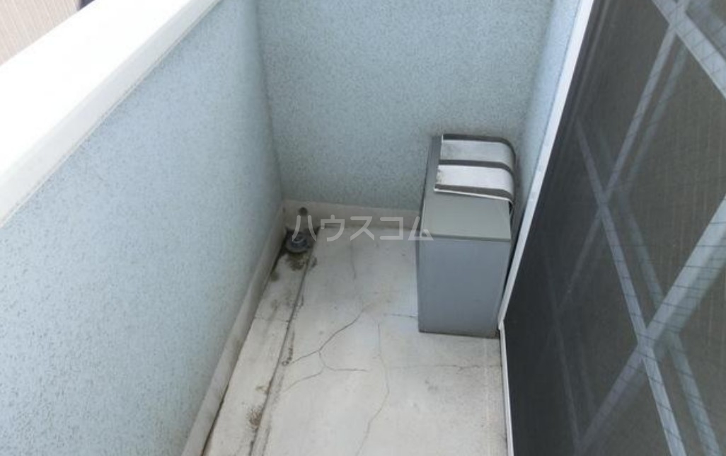 11/27 バルコニー