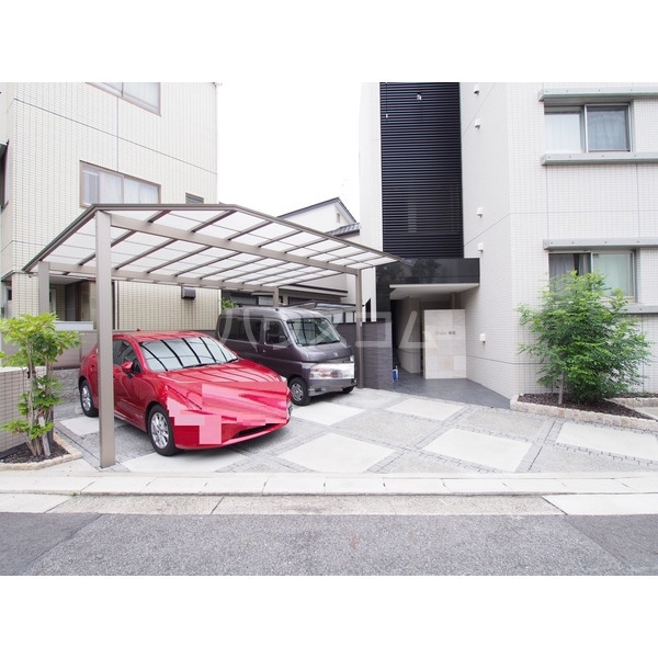 3/11 駐車場