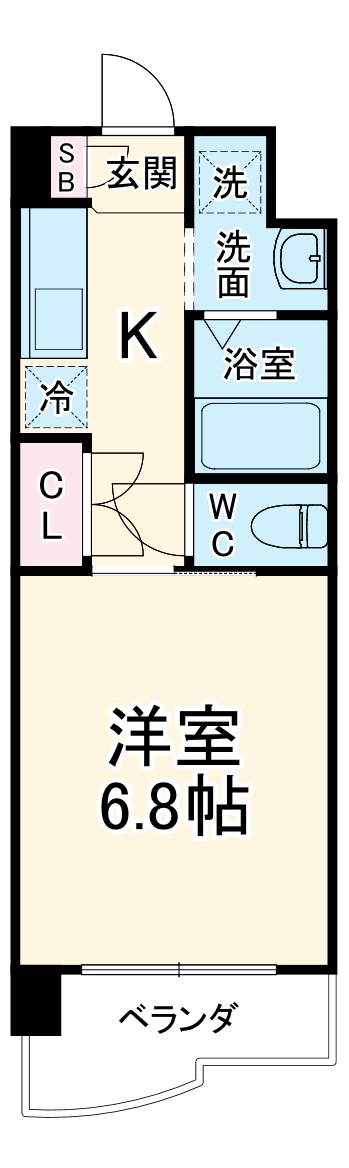 Bonne Chanceの間取り