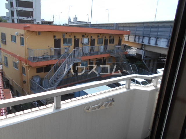 10/20 バルコニー