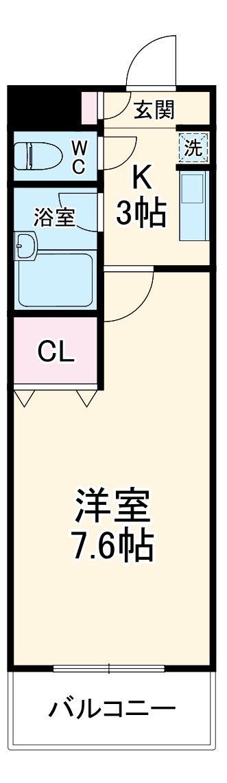 メゾン社台の間取り