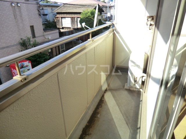 12/28 バルコニー