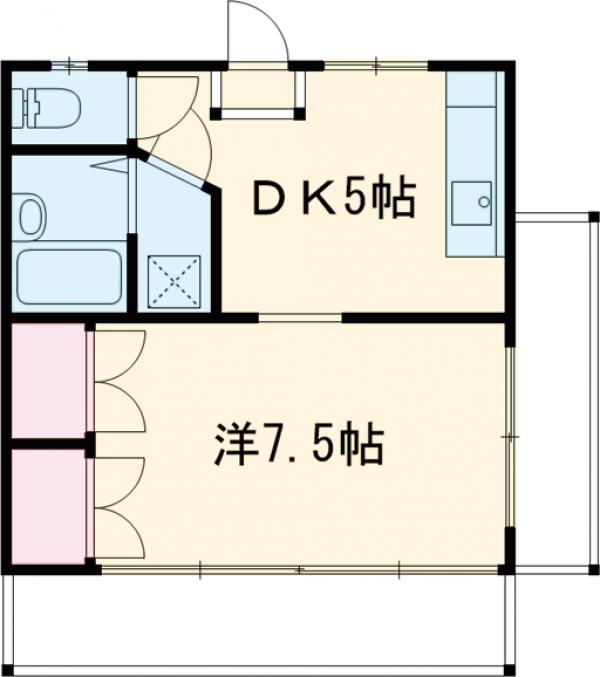 シンフォニーハウスの間取り