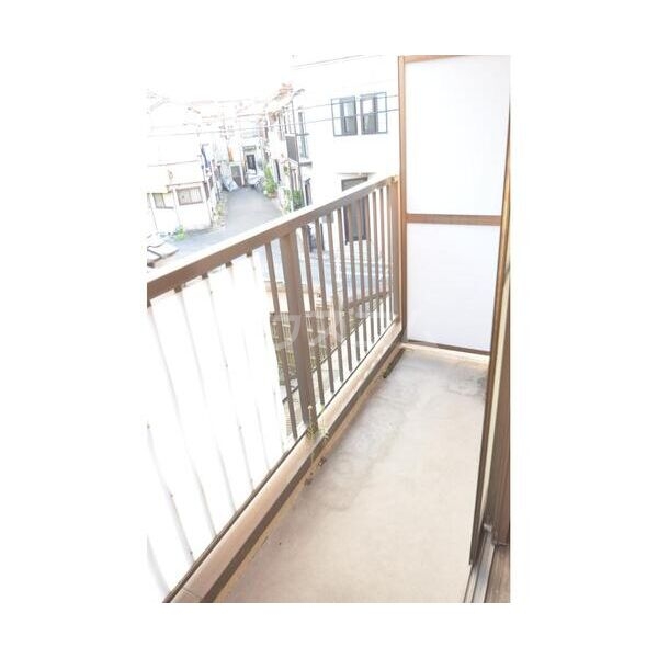 10/23 バルコニー