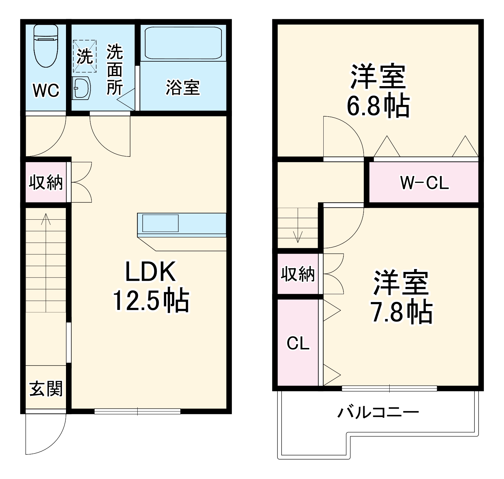 ストリームⅠの間取り