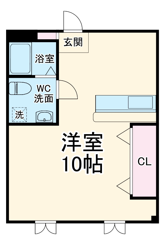 グリーンパレスMKの間取り